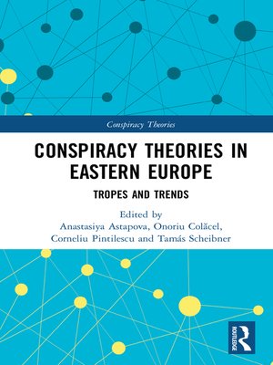 cover image of Conspiracy Theories in Eastern Europe